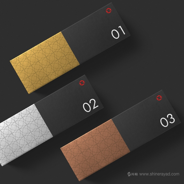 高端簡潔風(fēng)格 Sushi Bar 壽司禮盒包裝設(shè)計(jì)-上海包裝設(shè)計(jì)公司5