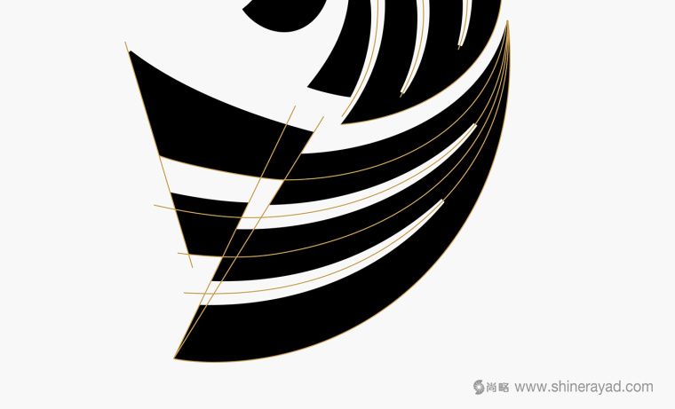 皇家馬球俱樂部圖騰公雞logo設(shè)計(jì)-上海logo設(shè)計(jì)公司設(shè)計(jì)收藏6