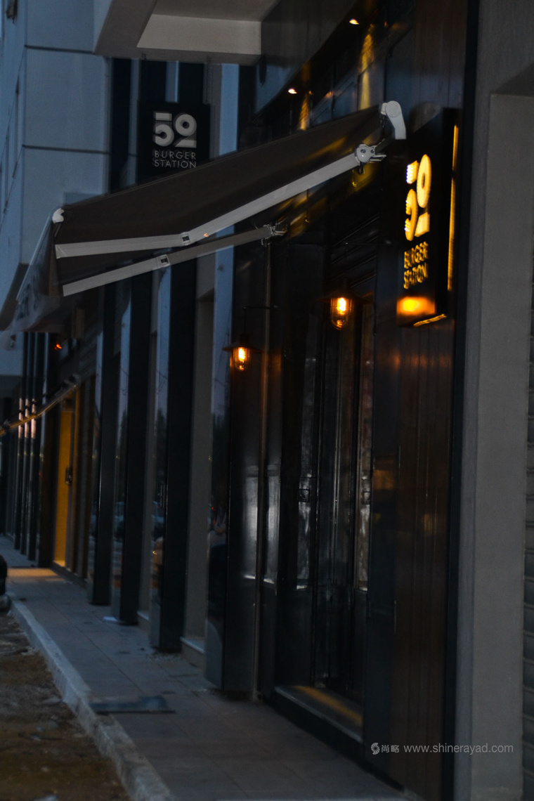 Burger Station 漢堡快餐餐廳餐飲SI室內(nèi)空間設(shè)計(jì)-上海SI設(shè)計(jì)-上海品牌設(shè)計(jì)公司26