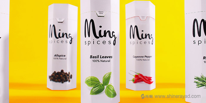 Ming Spices 烹飪食用香料調(diào)味品包裝設(shè)計精致版-上海包裝設(shè)計公司1