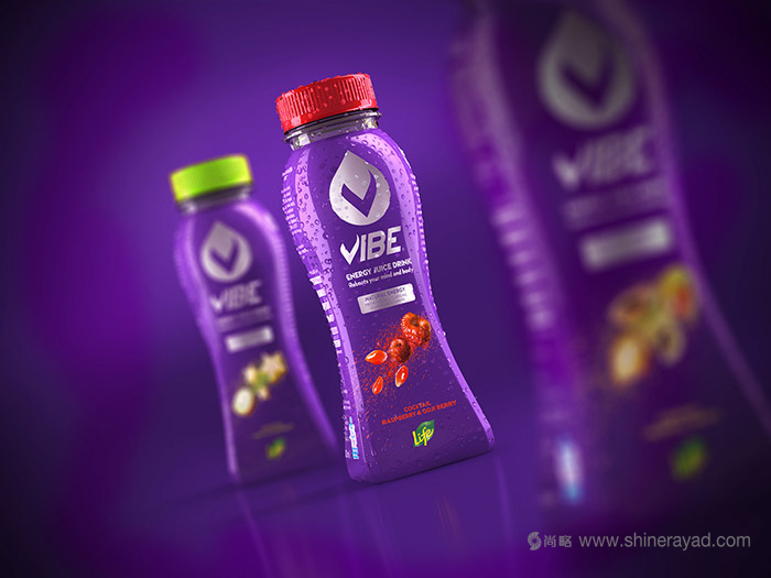 VIBE 能量飲料包裝設計-重新啟動你的大腦和靈魂-上海包裝設計公司5