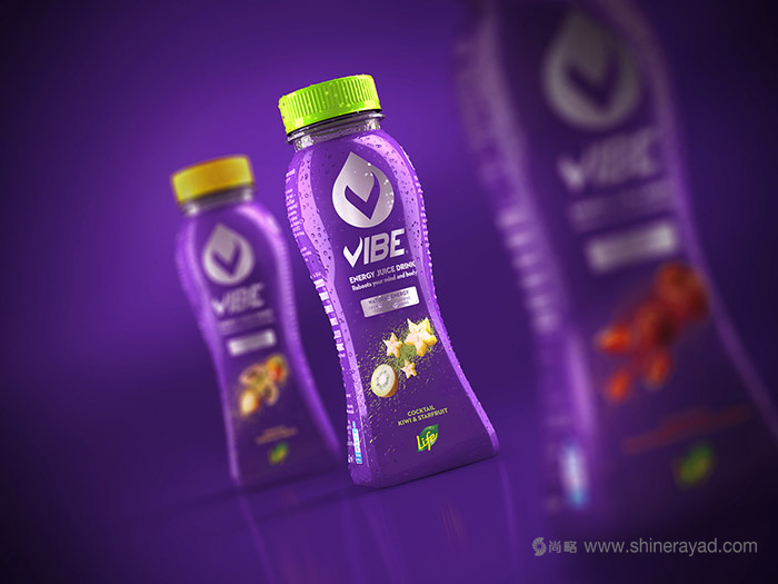 VIBE 能量飲料包裝設計-重新啟動你的大腦和靈魂-上海包裝設計公司6