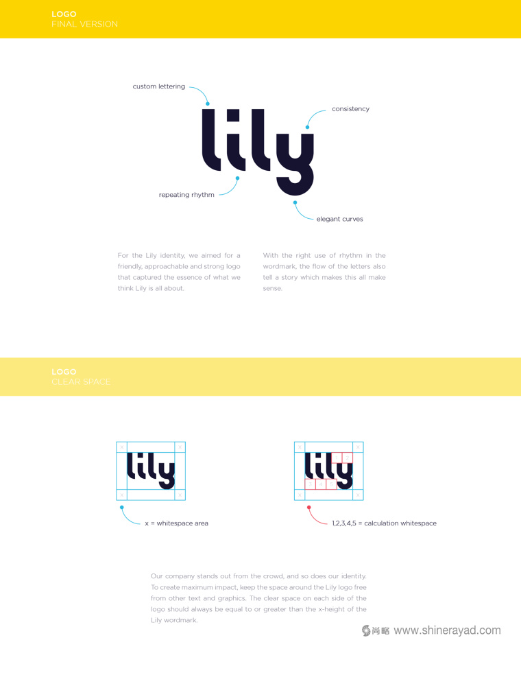 Lily 軟件英文字體logo設(shè)計(jì)字體標(biāo)準(zhǔn)制圖設(shè)計(jì)-上海logo設(shè)計(jì)公司設(shè)計(jì)培訓(xùn)4