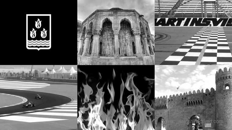 Baku 城市賽車(chē)比賽活動(dòng)logo設(shè)計(jì)-上海logo設(shè)計(jì)公司-上海品牌設(shè)計(jì)公司2