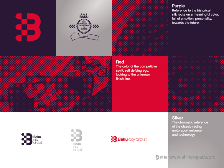 Baku 城市賽車(chē)比賽活動(dòng)logo設(shè)計(jì)-上海logo設(shè)計(jì)公司-上海品牌設(shè)計(jì)公司7