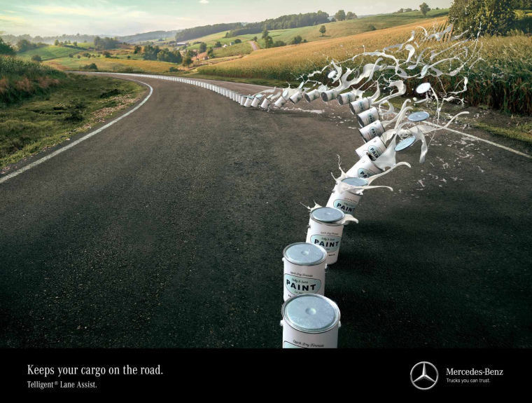 奔馳汽車車道智能保持系統(tǒng)平面創(chuàng)意廣告設計-上海廣告設計公司3 奔馳汽車車道智能保持系統(tǒng)平面創(chuàng)意廣告設計-上海廣告設計公司3