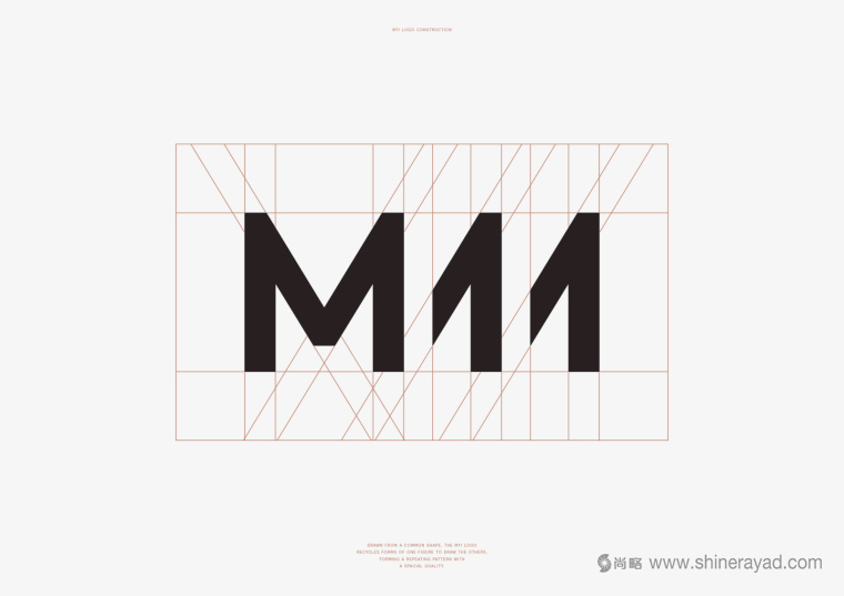 M11 高端豪華時尚理發(fā)店理發(fā)沙龍LOGO設計-上海logo設計公司2