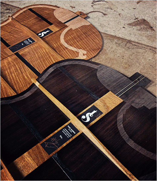 獨立制琴師品牌Tom Sands 吉他logo設計-上海logo設計公司鑒賞3