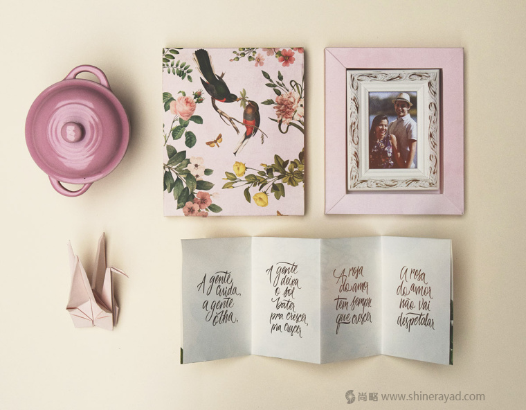 國(guó)外婚禮邀請(qǐng)函物料花鳥(niǎo)插畫(huà)設(shè)計(jì)藝術(shù)設(shè)計(jì)-上海品牌策劃設(shè)計(jì)公司4