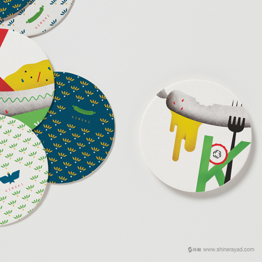 國(guó)外餐飲品牌形象設(shè)計(jì)案例欣賞——Kimski波蘭菜韓國(guó)料理融合菜餐廳餐飲品牌形象設(shè)計(jì)插畫設(shè)計(jì)9 國(guó)外餐飲品牌形象設(shè)計(jì)案例欣賞——Kimski波蘭菜韓國(guó)料理融合菜餐廳餐飲品牌形象設(shè)計(jì)插畫設(shè)計(jì)9