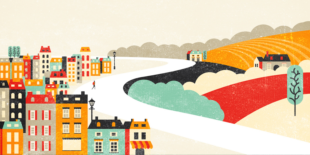 法國 Le Voyageur 葡萄酒酒標(biāo)設(shè)計(jì)風(fēng)景插畫設(shè)計(jì)-上海包裝設(shè)計(jì)公司欣賞1