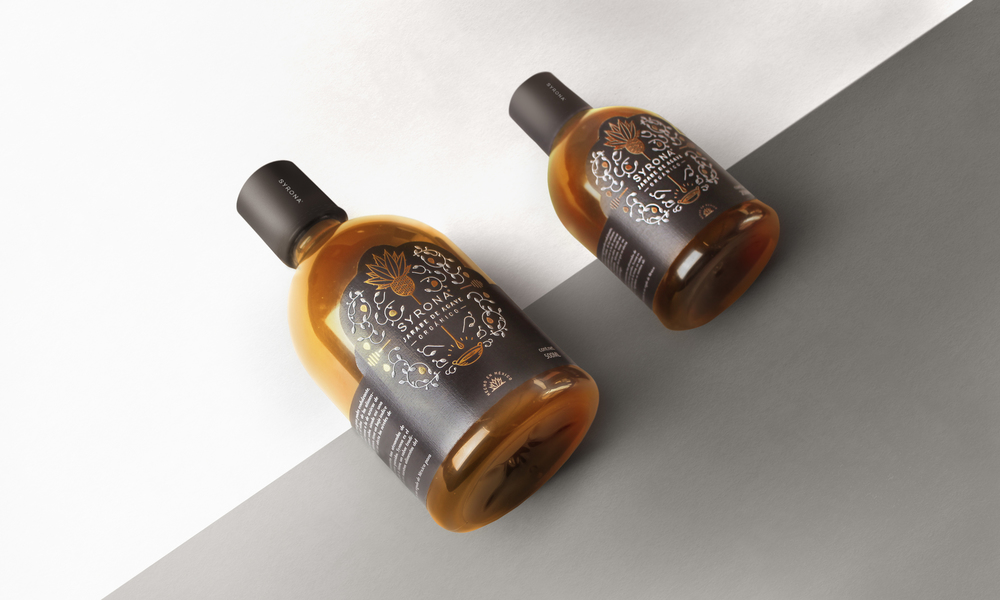 Syrona龍舌蘭糖漿品牌包裝設計及禮盒設計-上海保健品包裝設計公司3