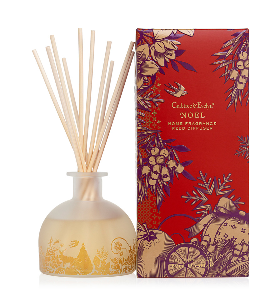 Noel Candle 蠟燭包裝設(shè)計植物插畫設(shè)計紅色裝-上海包裝設(shè)計公司-上海品牌設(shè)計公司2