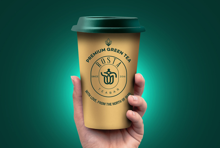 ROSTA品牌茶壺造型茶葉logo設(shè)計-上海logo設(shè)計公司設(shè)計欣賞9