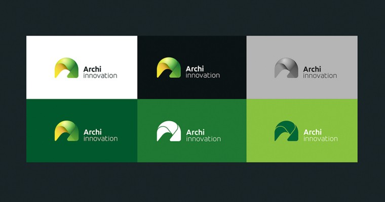 Archi 建筑規(guī)劃設(shè)計公司logo設(shè)計-上海logo設(shè)計3 Archi 建筑規(guī)劃設(shè)計公司logo設(shè)計-上海logo設(shè)計3