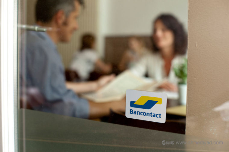 比利時(shí)支付卡公司Bancontact新品牌logo設(shè)計(jì)-上海logo設(shè)計(jì)公司國外設(shè)計(jì)資訊3