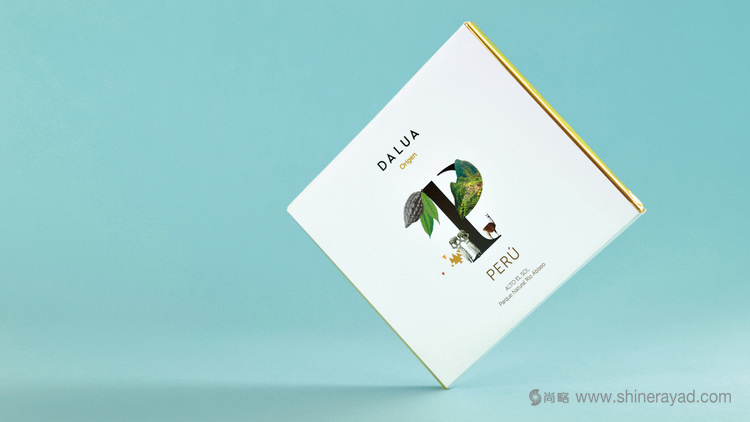 字母插畫系列 Dalúa 巧克力面包糕點包裝設(shè)計插畫設(shè)計-上海包裝設(shè)計公司包裝欣賞4