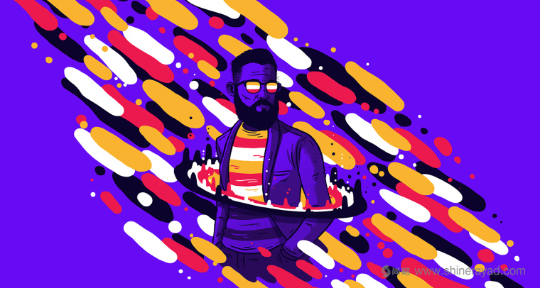 Resonance 彩繪涂鴉風格易拉罐飲料包裝設(shè)計-上海包裝設(shè)計公司包裝欣賞5