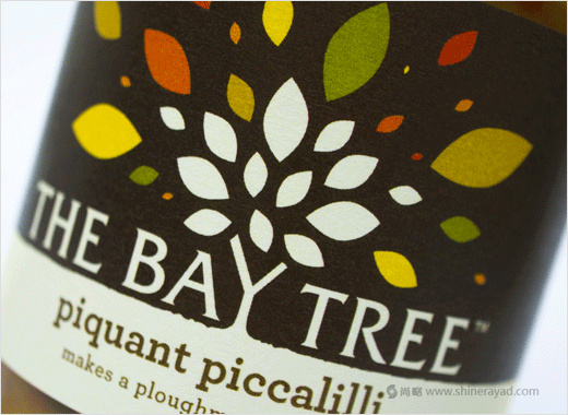 上海包裝設計公司欣賞:The Bay Tree 每日樹品牌瓶裝泡菜醬菜包裝設計2 上海包裝設計公司欣賞:The Bay Tree 每日樹品牌瓶裝泡菜醬菜包裝設計2