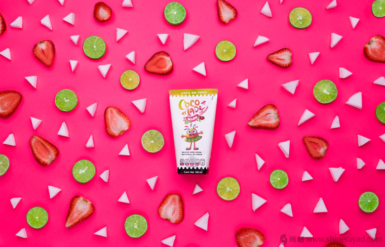 Cocolade Kids 健康飲料飲品包裝設計卡通人物插畫設計-上海包裝設計公司6