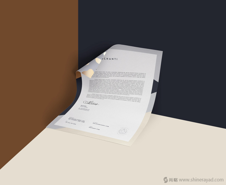 Enchanti 化妝品logo設(shè)計VI設(shè)計-上海logo設(shè)計-上海VI設(shè)計4