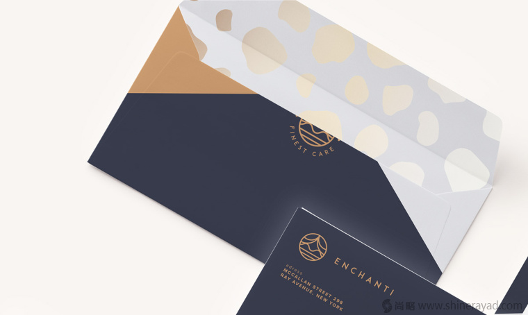 Enchanti 化妝品logo設(shè)計VI設(shè)計-上海logo設(shè)計-上海VI設(shè)計6