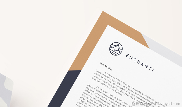 Enchanti 化妝品logo設(shè)計VI設(shè)計-上海logo設(shè)計-上海VI設(shè)計3