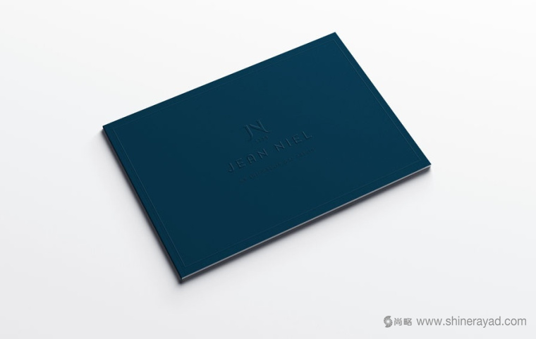 Jean Niel 香精香料公司純字母logo設(shè)計(jì)-上海logo設(shè)計(jì)公司3