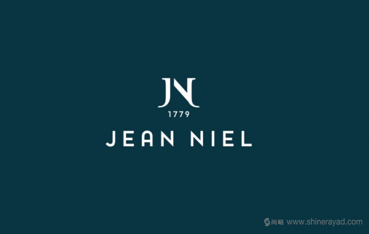 Jean Niel 香精香料公司純字母logo設(shè)計(jì)-上海logo設(shè)計(jì)公司5