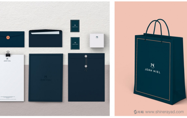 Jean Niel 香精香料公司純字母logo設(shè)計(jì)VI設(shè)計(jì)-上海VI設(shè)計(jì)公司6