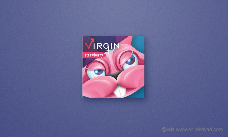 上海包裝設(shè)計(jì)公司分享-CONDOM 卡通人物插畫安全套包裝設(shè)計(jì)2