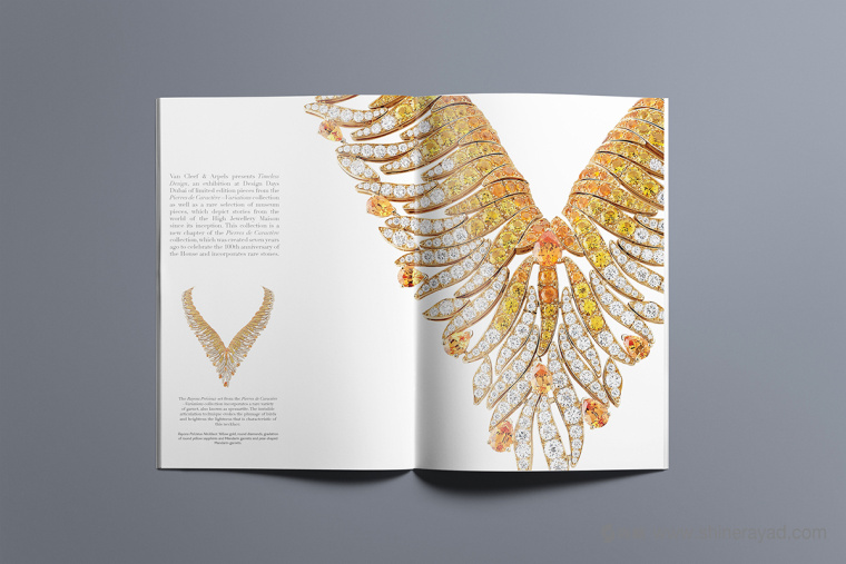 Van Cleef 梵克雅寶珠寶宣傳畫冊設計-上海畫冊設計公司4