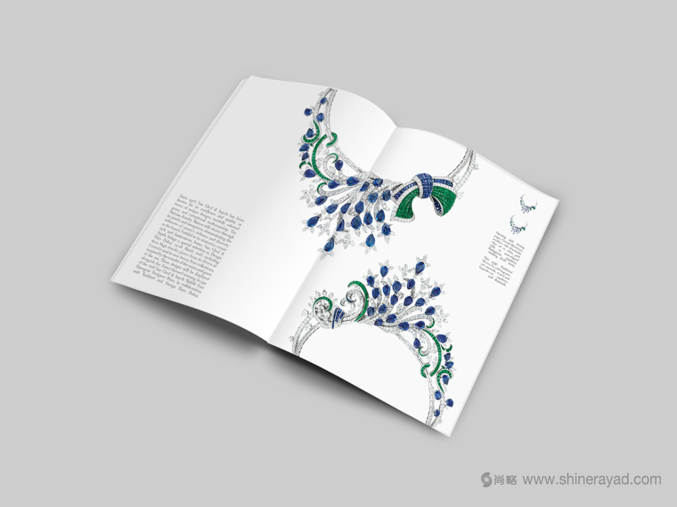 Van Cleef 梵克雅寶珠寶宣傳畫冊設計-上海畫冊設計公司7