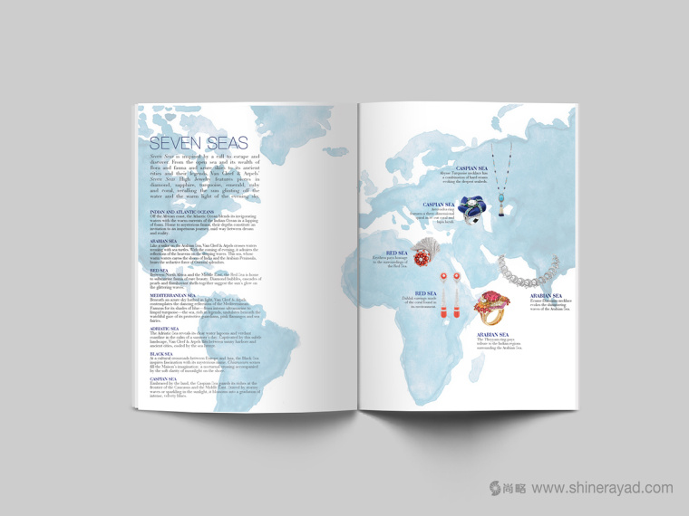 Van Cleef 梵克雅寶珠寶宣傳畫冊設計-上海畫冊設計公司9