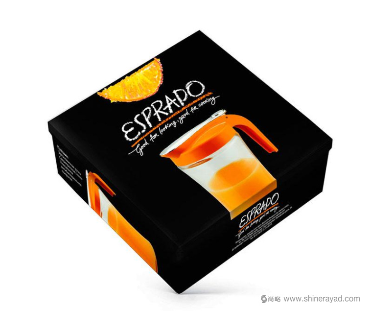 上海包裝設(shè)計公司設(shè)計欣賞：Esprado廚房用具廚具鍋具包裝設(shè)計2