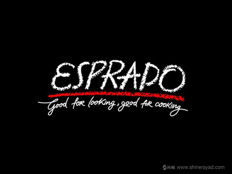 上海包裝設(shè)計公司設(shè)計欣賞：Esprado廚房用具廚具鍋具logo設(shè)計