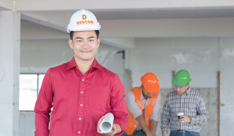 Descon 建筑工業(yè)公司品牌VI設(shè)計-上海VI設(shè)計公司