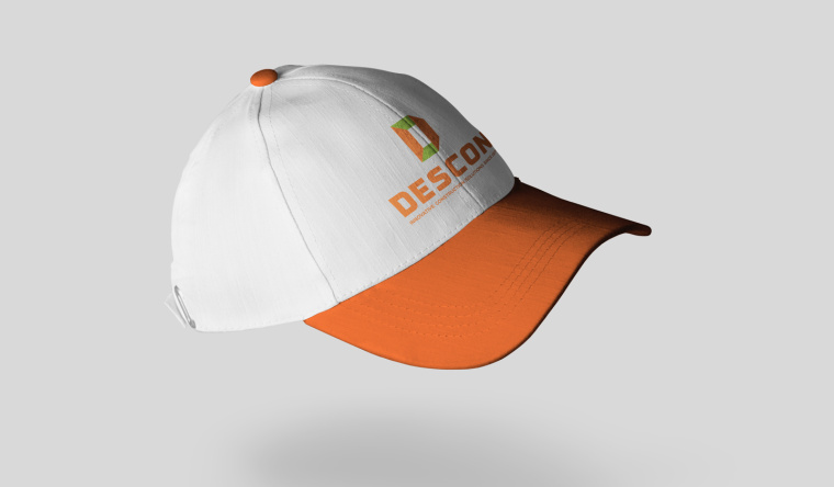 Descon 建筑工業(yè)公司品牌VI設(shè)計-上海VI設(shè)計公司