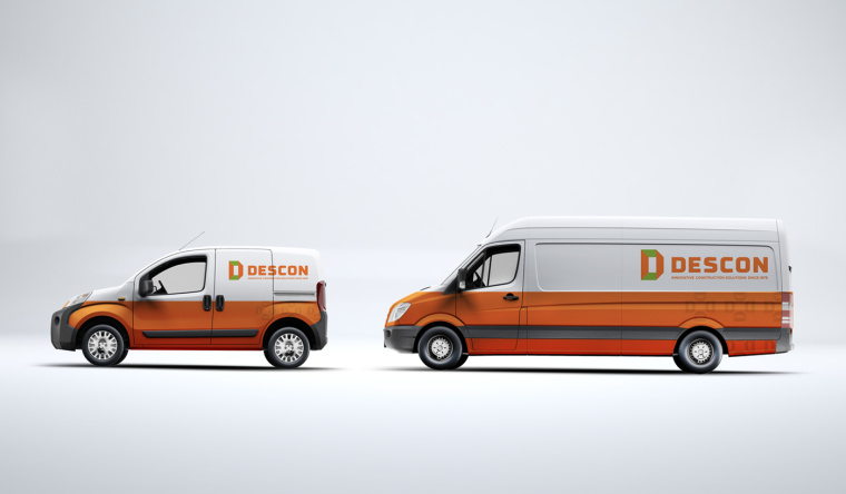 Descon 建筑工業(yè)公司品牌VI設(shè)計-上海VI設(shè)計公司