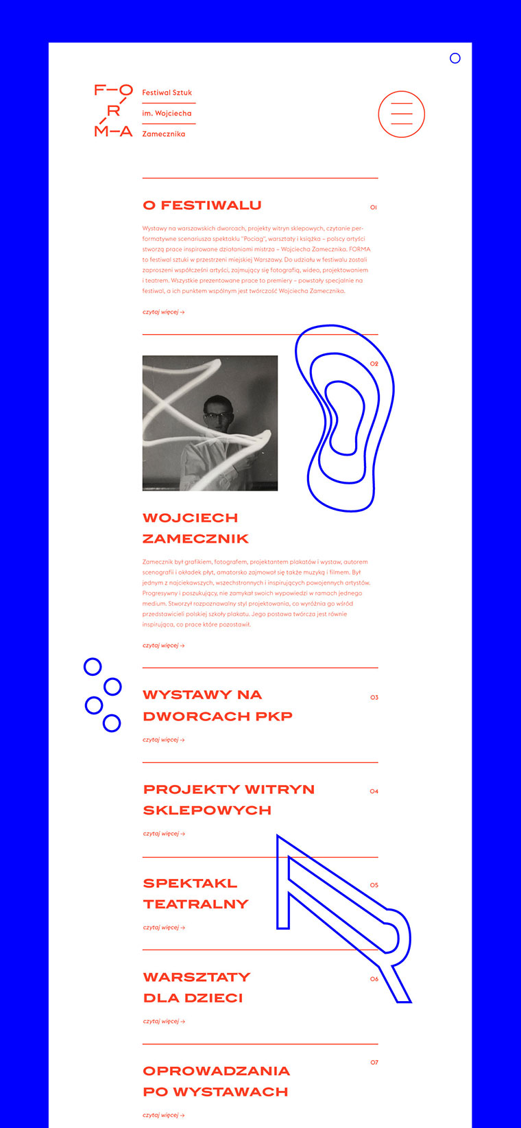 Forma藝術(shù)節(jié)品牌形象設(shè)計logo設(shè)計vi設(shè)計，非常藝術(shù)的字母串聯(lián)風(fēng)格