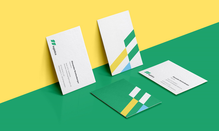 ELF物流公司企業(yè)VI設(shè)計(jì)“道路線條”篇-上海VI設(shè)計(jì)公司