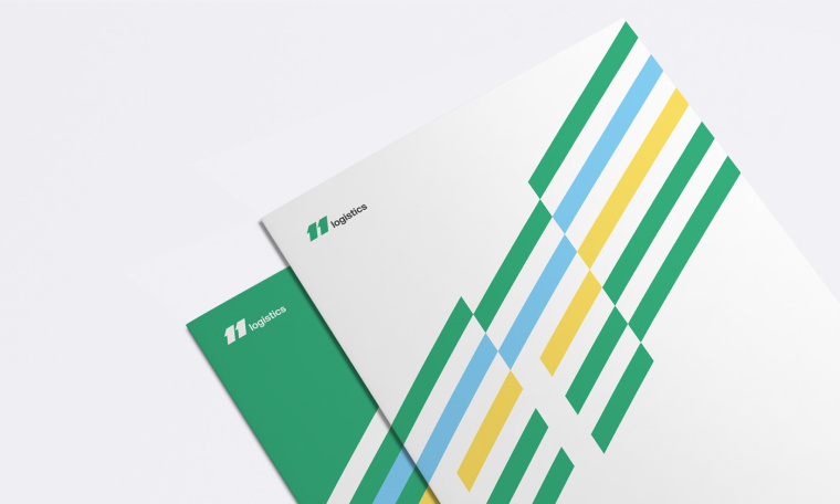 ELF物流公司企業(yè)VI設(shè)計(jì)“道路線條”篇-上海VI設(shè)計(jì)公司