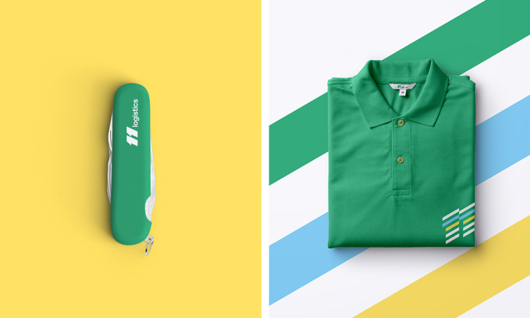 ELF物流公司企業(yè)VI設(shè)計(jì)“道路線條”篇-上海VI設(shè)計(jì)公司