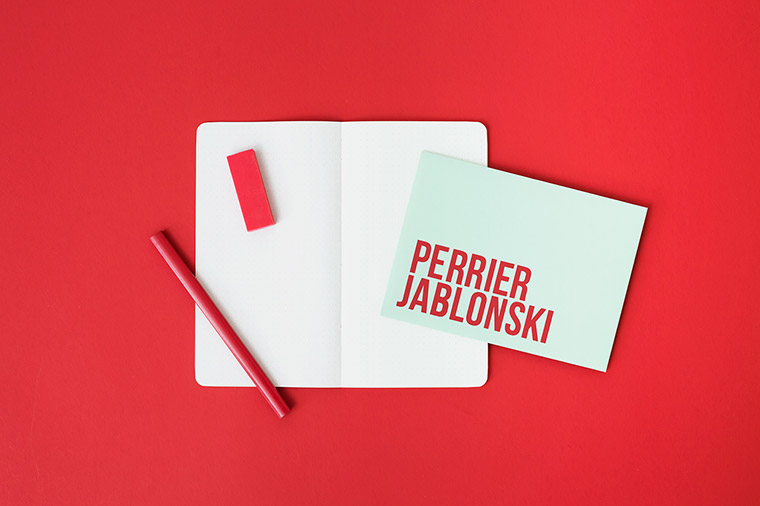 Perrier Jablonski 戰(zhàn)略營銷咨詢公司企業(yè)形象設(shè)計-logo設(shè)計