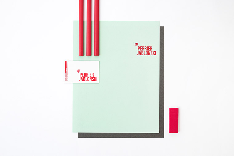 Perrier Jablonski 戰(zhàn)略營銷咨詢公司企業(yè)形象設(shè)計-logo設(shè)計VI設(shè)計