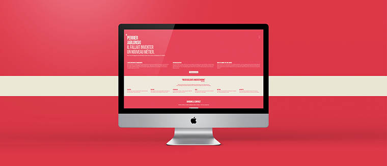 Perrier Jablonski 戰(zhàn)略營銷咨詢公司企業(yè)形象設(shè)計-VI設(shè)計-網(wǎng)站設(shè)計