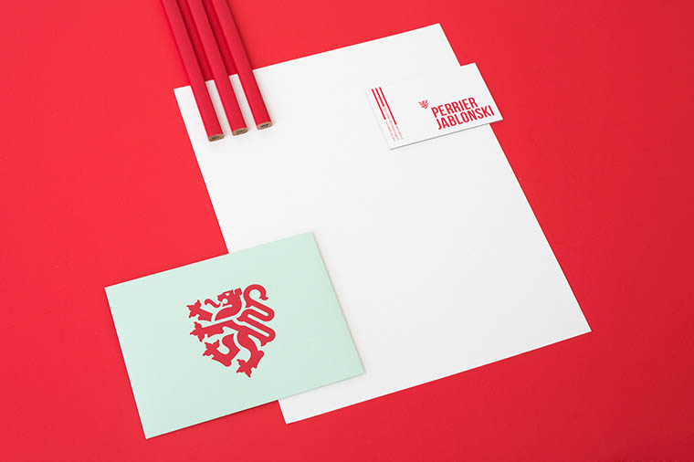 Perrier Jablonski 戰(zhàn)略營銷咨詢公司企業(yè)形象設(shè)計-VI設(shè)計