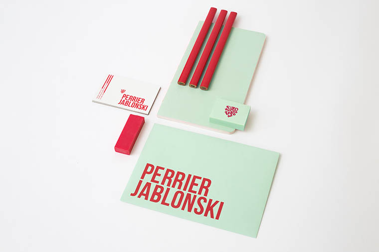 Perrier Jablonski 戰(zhàn)略營銷咨詢公司企業(yè)形象設(shè)計-VI設(shè)計