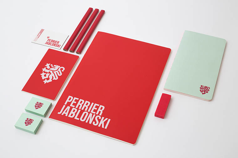 Perrier Jablonski 戰(zhàn)略營銷咨詢公司企業(yè)形象設(shè)計-VI設(shè)計