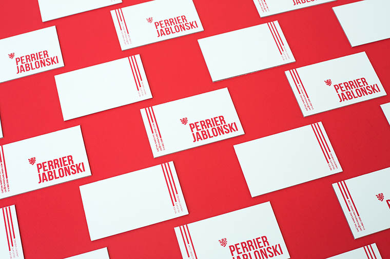 Perrier Jablonski 戰(zhàn)略營銷咨詢公司企業(yè)形象設(shè)計-VI設(shè)計